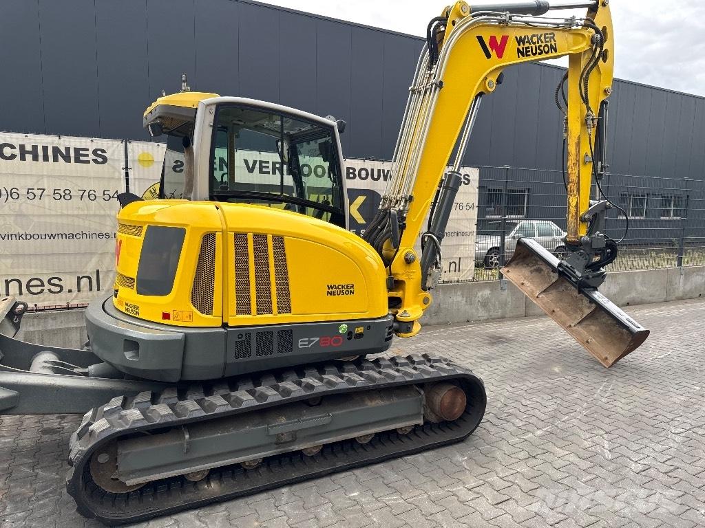 Wacker Neuson EZ 80 Escavatori medi 7t - 12t