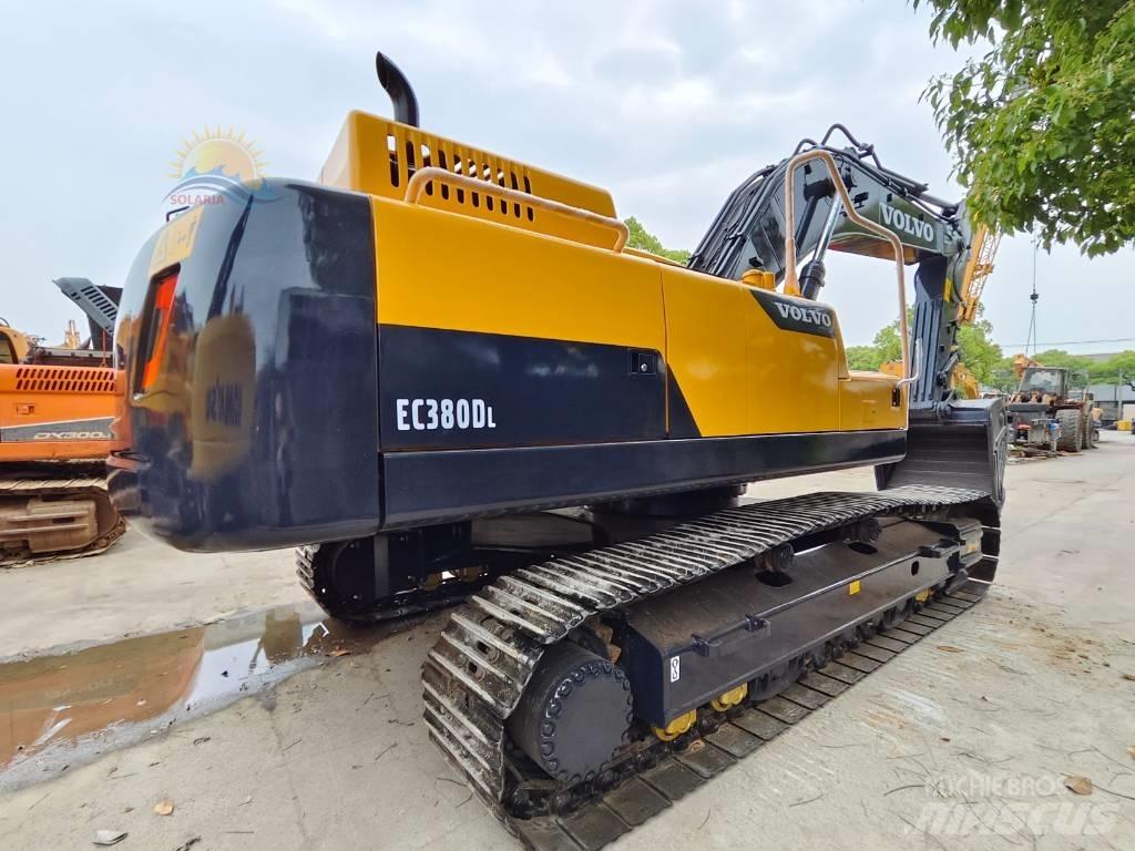 Volvo EC 380 D L Escavatori cingolati