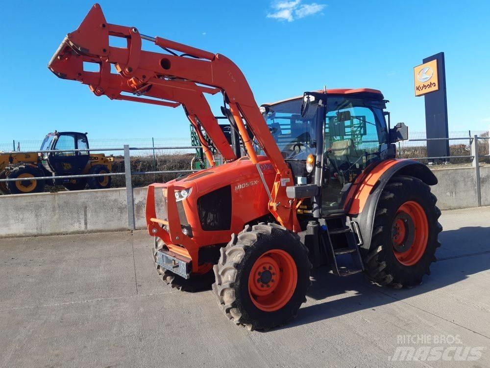 Kubota M105GX Trattori