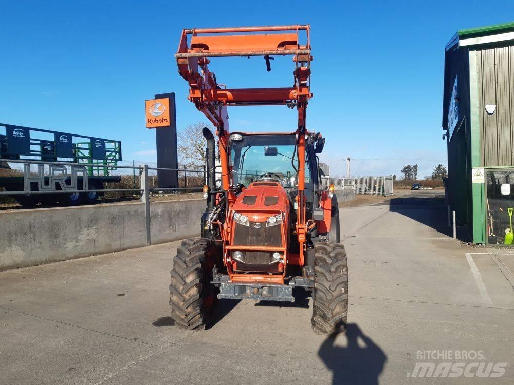 Kubota M105GX Trattori