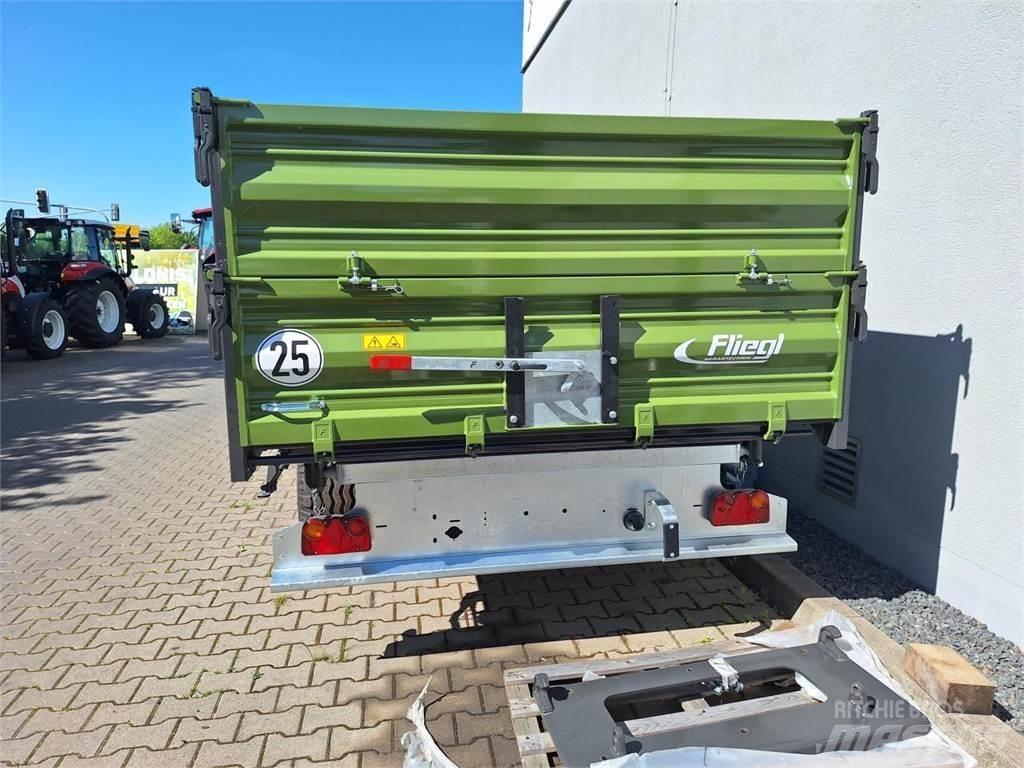 Fliegl EDK 60 FOX Rimorchi ribaltabili