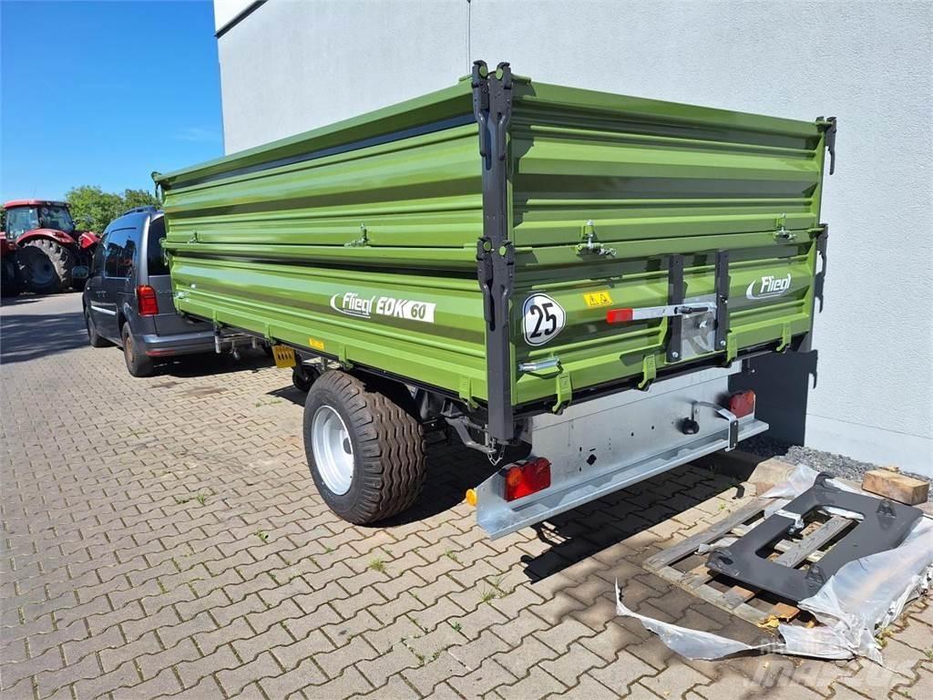 Fliegl EDK 60 FOX Rimorchi ribaltabili