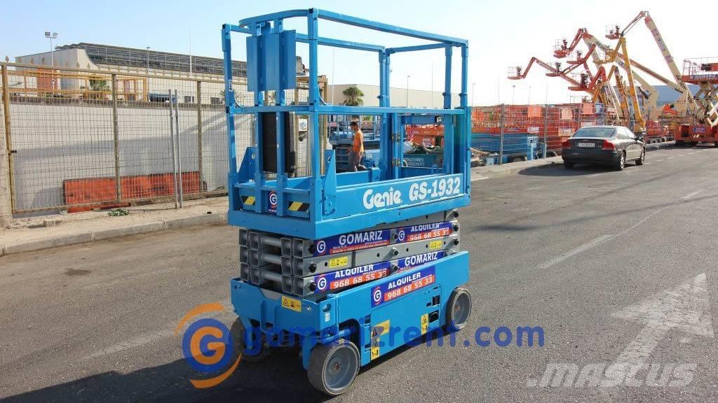 Genie GS 1932 Piattaforme a pantografo