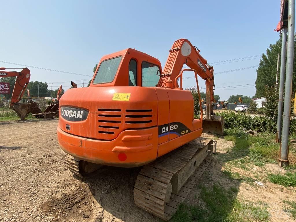 Doosan DH 80 Miniescavatori
