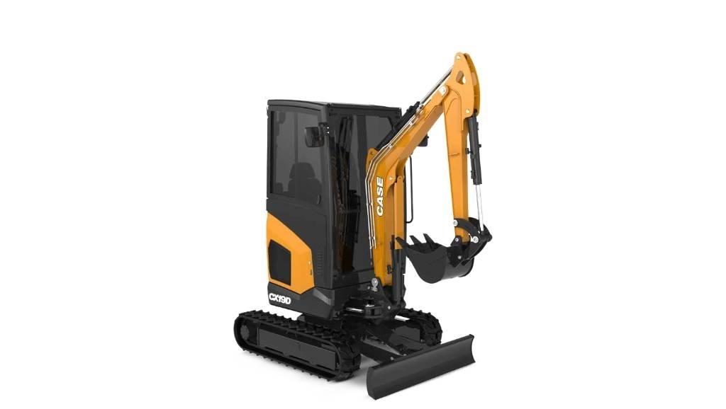 CASE CX19D Miniescavatori
