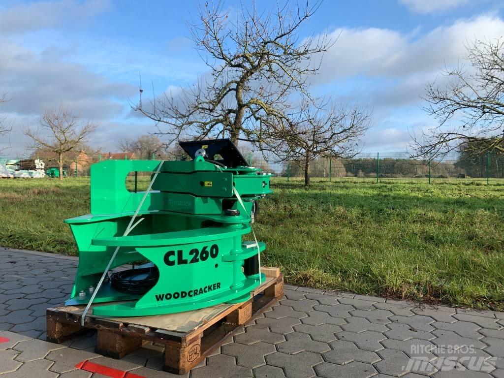 Westtech CL260 Decespugliatrici e trinciatrici idrauliche