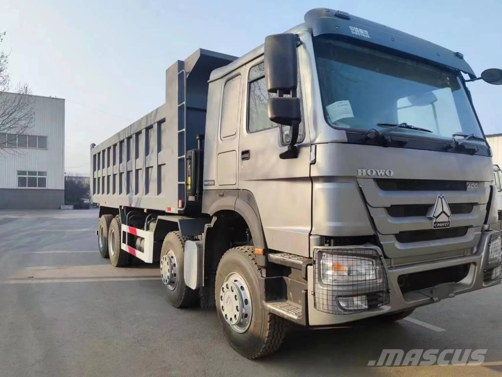 Howo 400 8x4 Camion ribaltabili