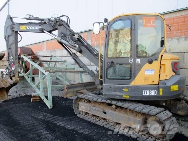 Volvo ECR 88 D Escavatori medi 7t - 12t