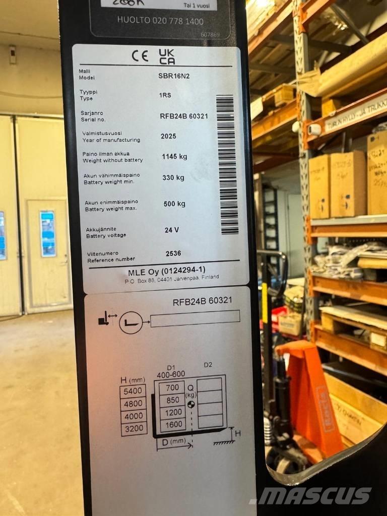 Mitsubishi SBR16N2 Carelli stoccatori  automatici-usati