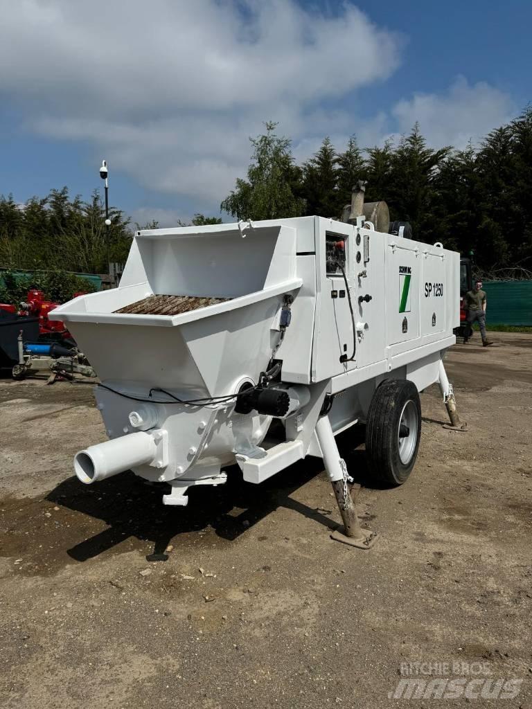 Schwing SP1250 Autopompe per calcestruzzo