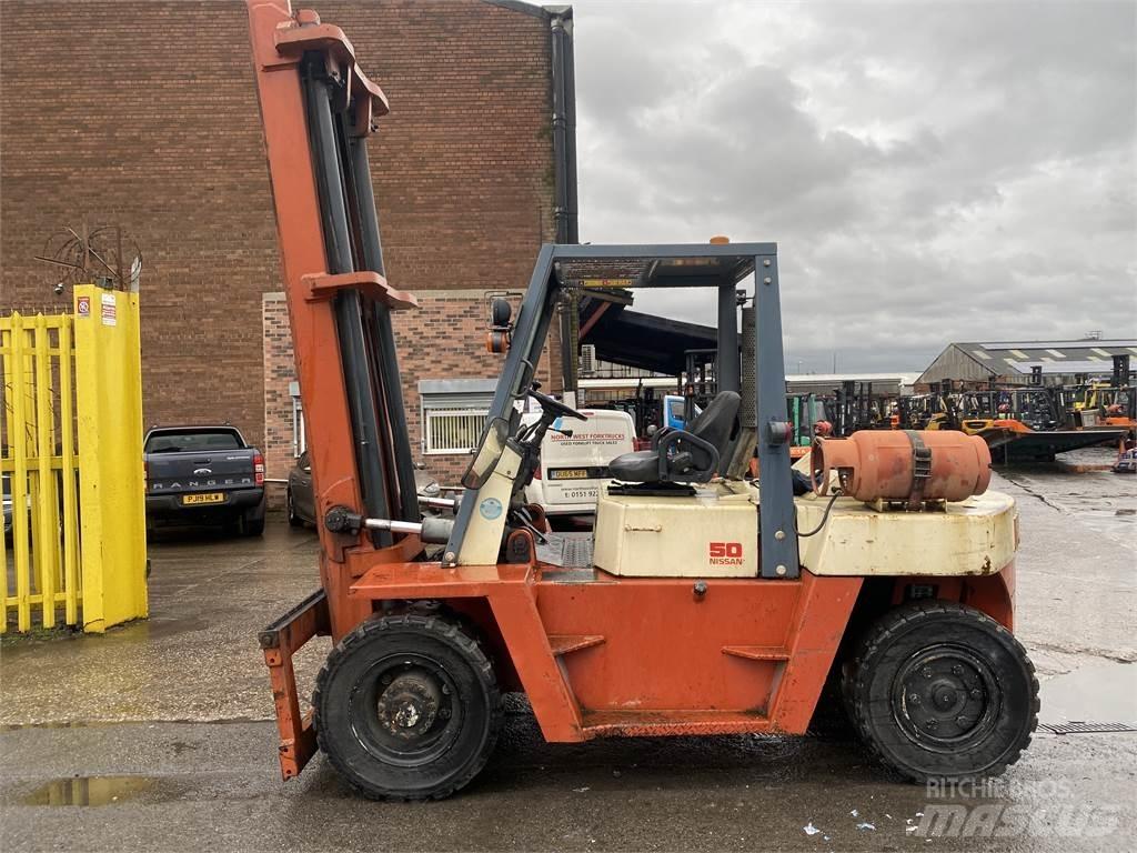 Nissan BF05H50U Carrelli elevatori diesel