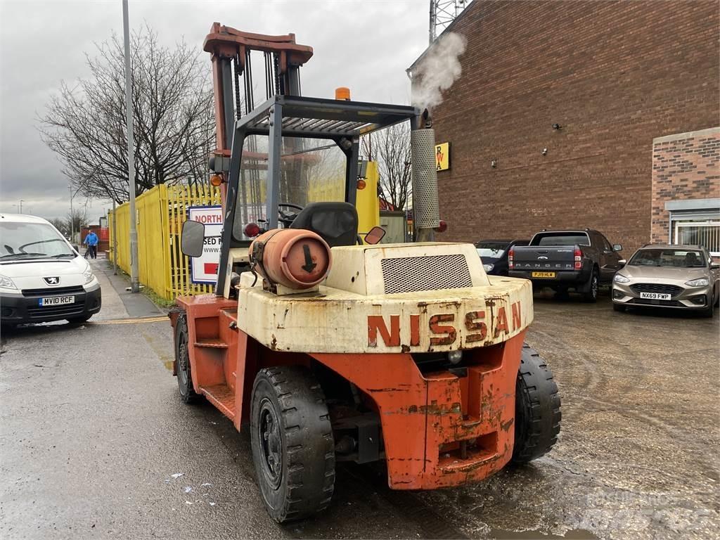 Nissan BF05H50U Carrelli elevatori diesel