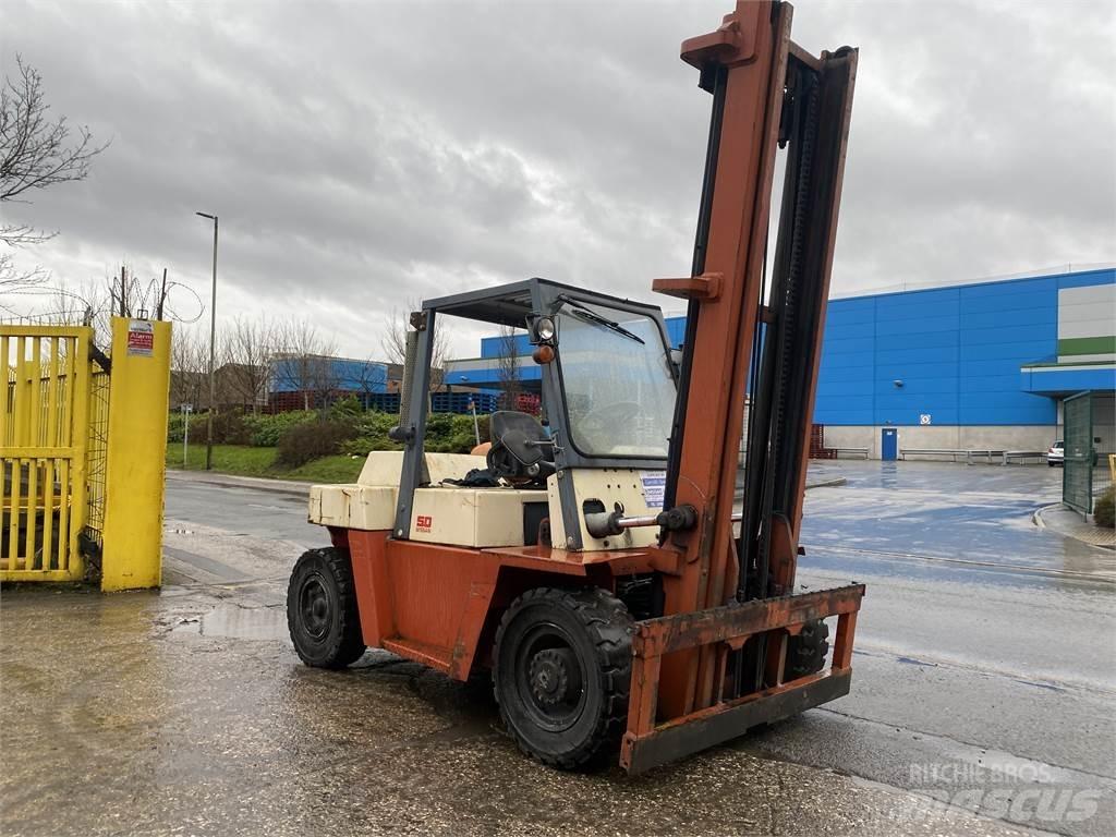 Nissan BF05H50U Carrelli elevatori diesel
