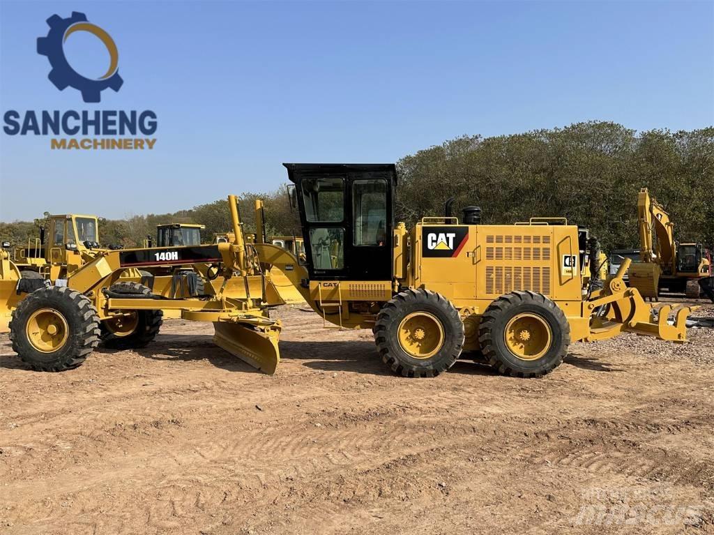 CAT 140H Motorgraders