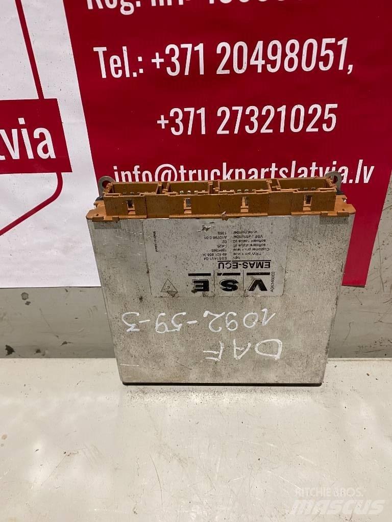 DAF XF 105.  1886365 Componenti elettroniche