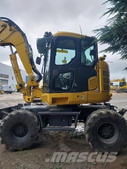 Komatsu PW138MR-11 Escavatori gommati