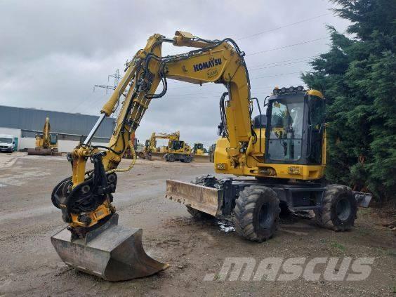 Komatsu PW138MR-11 Escavatori gommati