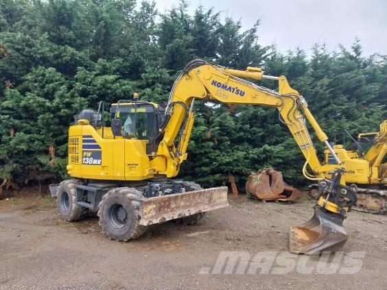 Komatsu PW138MR-11 Escavatori gommati
