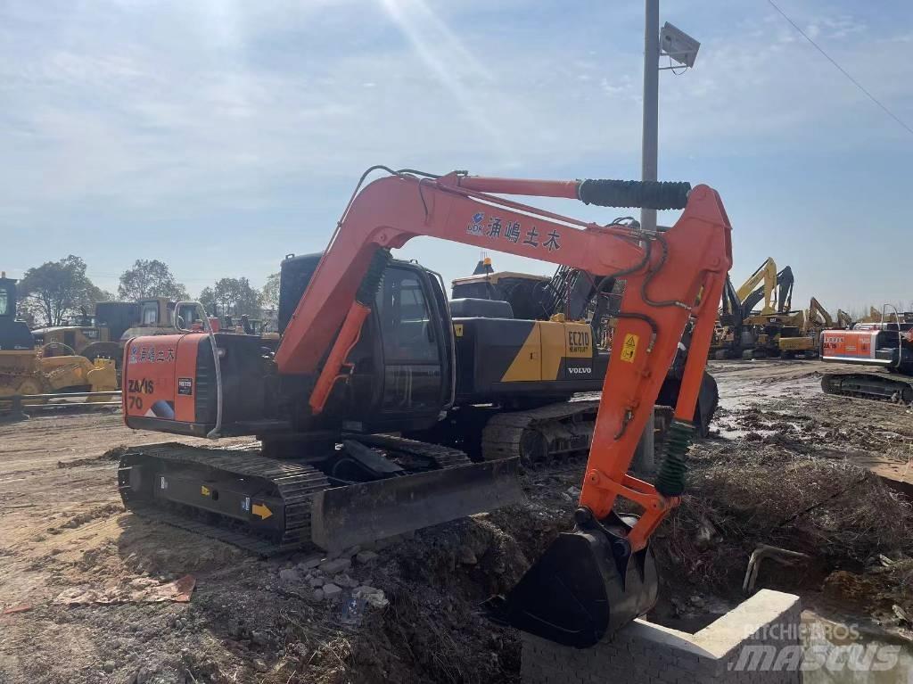 Hitachi 60 Escavatori cingolati