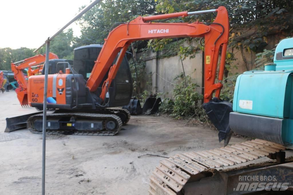 Hitachi 60 Escavatori cingolati