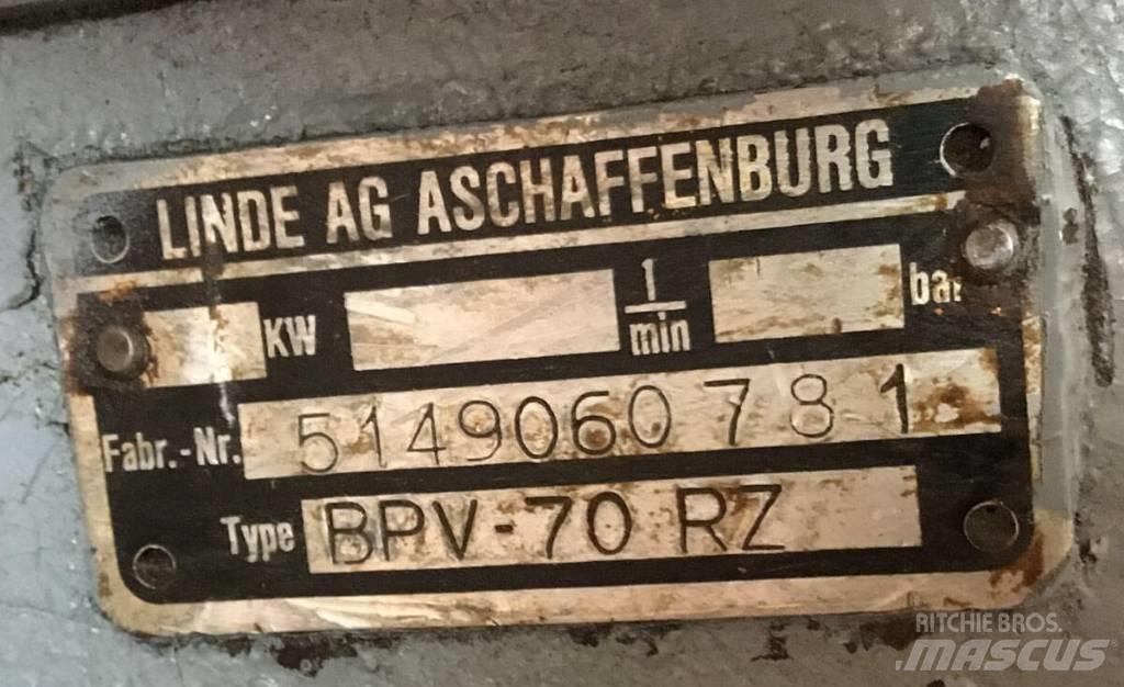 Linde BPV70RZ Componenti idrauliche