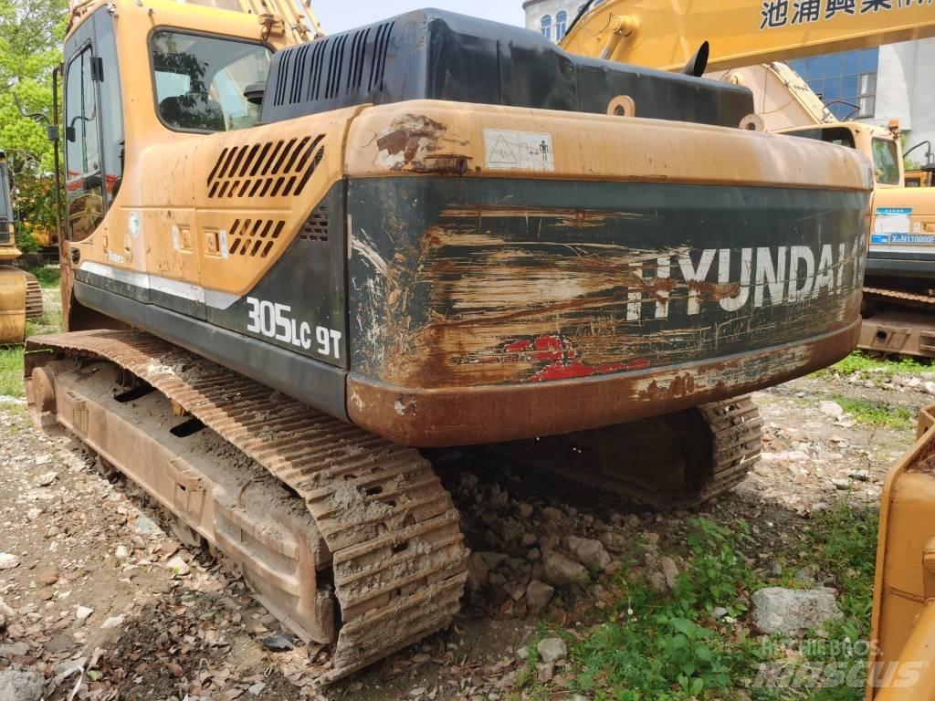 Hyundai R305LC-9T Escavatori cingolati