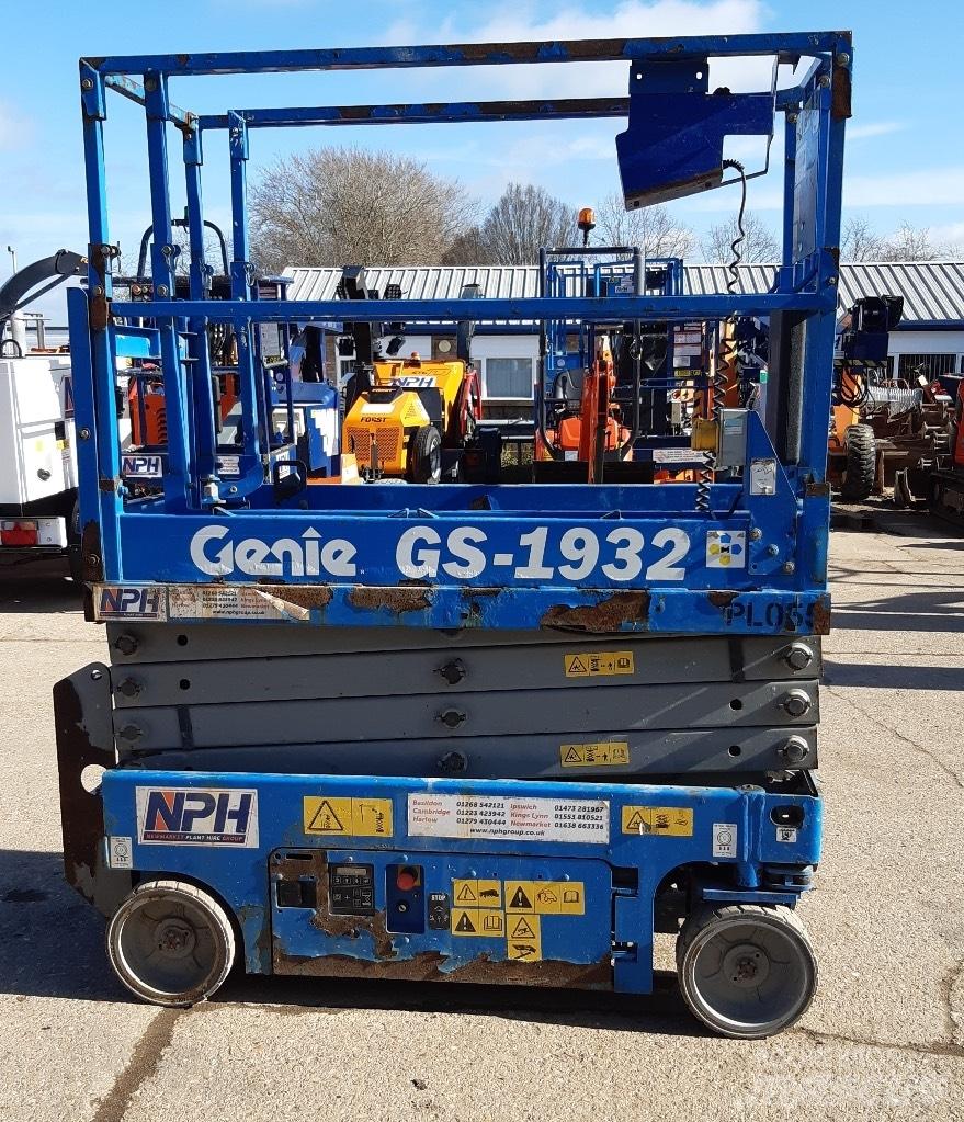 Genie GS 1932 Piattaforme a pantografo