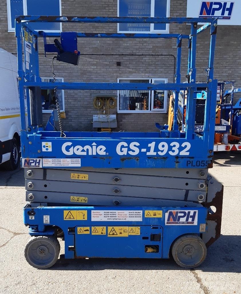 Genie GS 1932 Piattaforme a pantografo