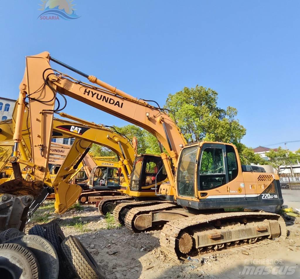 Hyundai R220LC-9S Escavatori cingolati