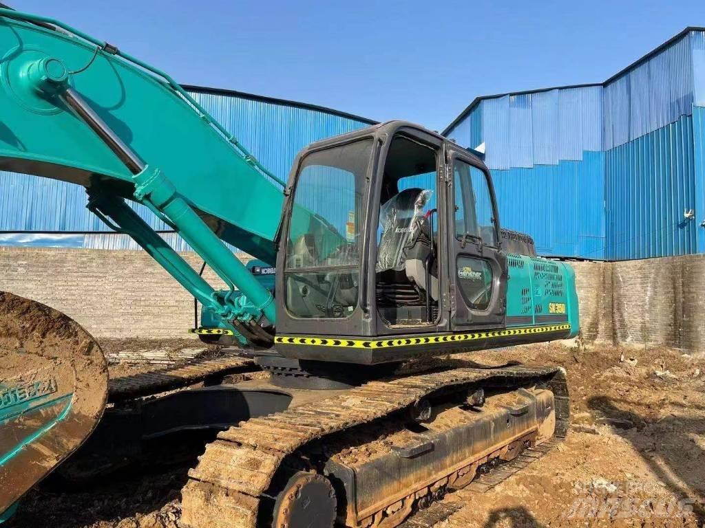 Kobelco SK350 Escavatori cingolati