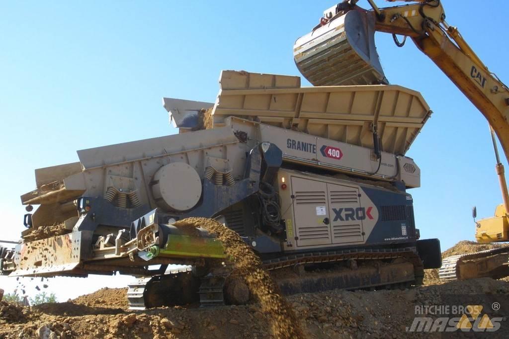 Xrok Granite 400 Posatubi cingolati