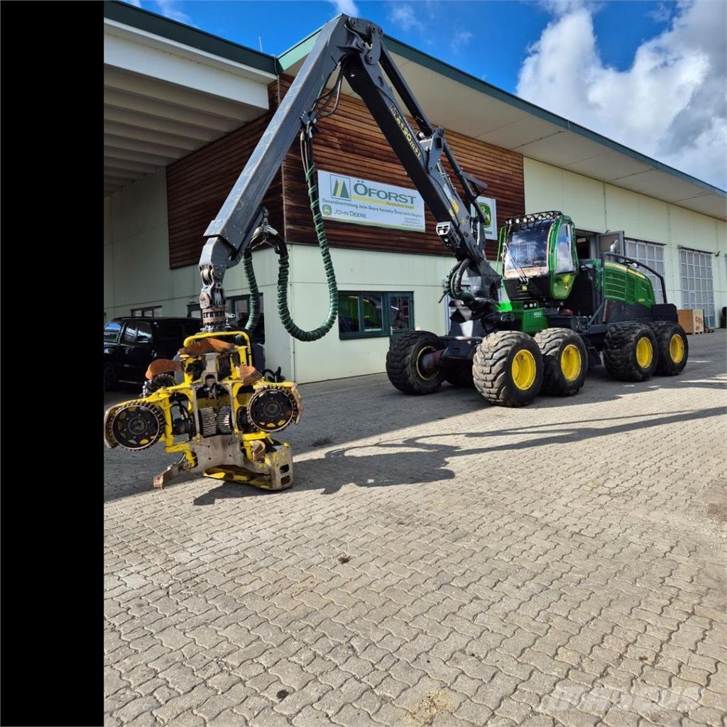John Deere 1270 G Abbattitrici, Disboscatrici