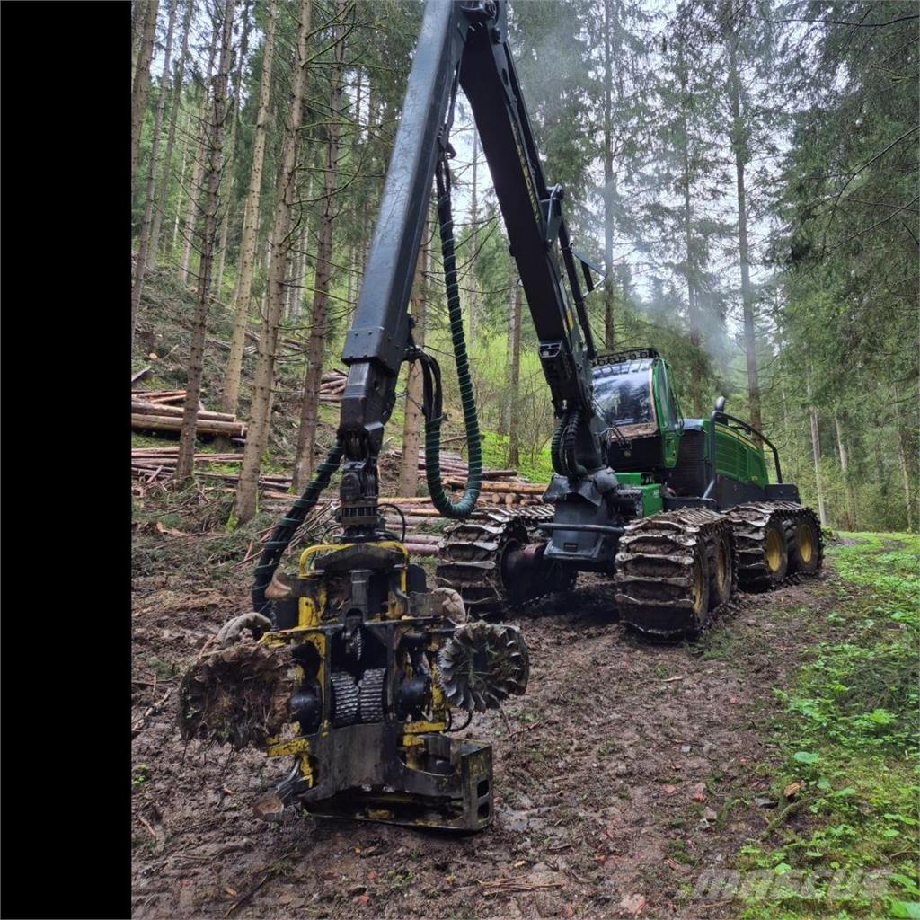 John Deere 1270 G Abbattitrici, Disboscatrici