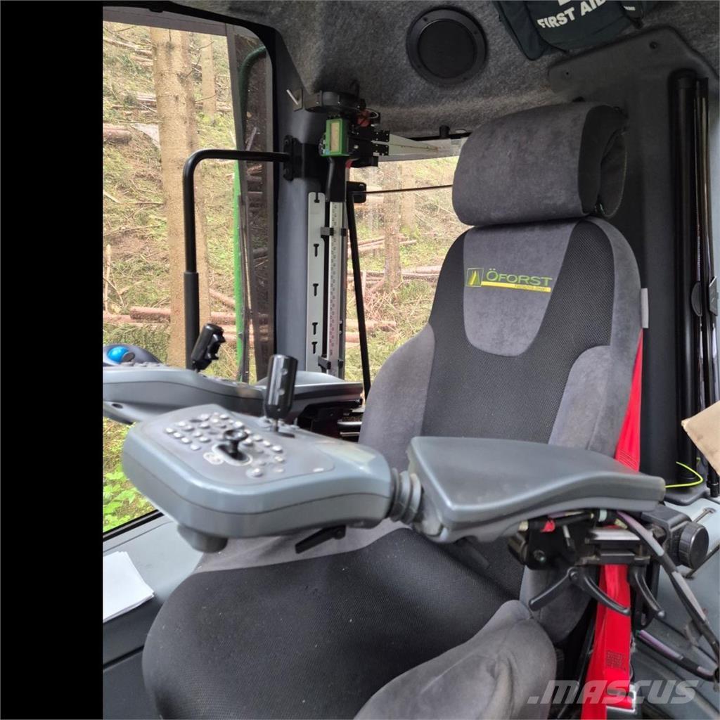 John Deere 1270 G Abbattitrici, Disboscatrici