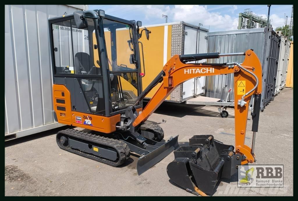 Hitachi ZX 19-6 CR Miniescavatori