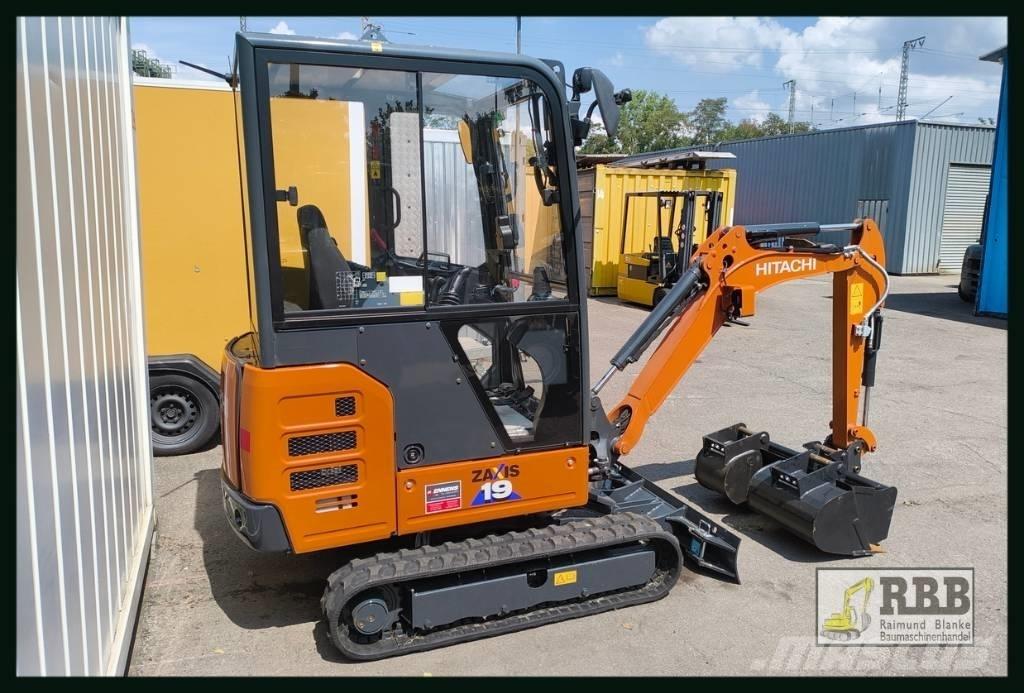 Hitachi ZX 19-6 CR Miniescavatori