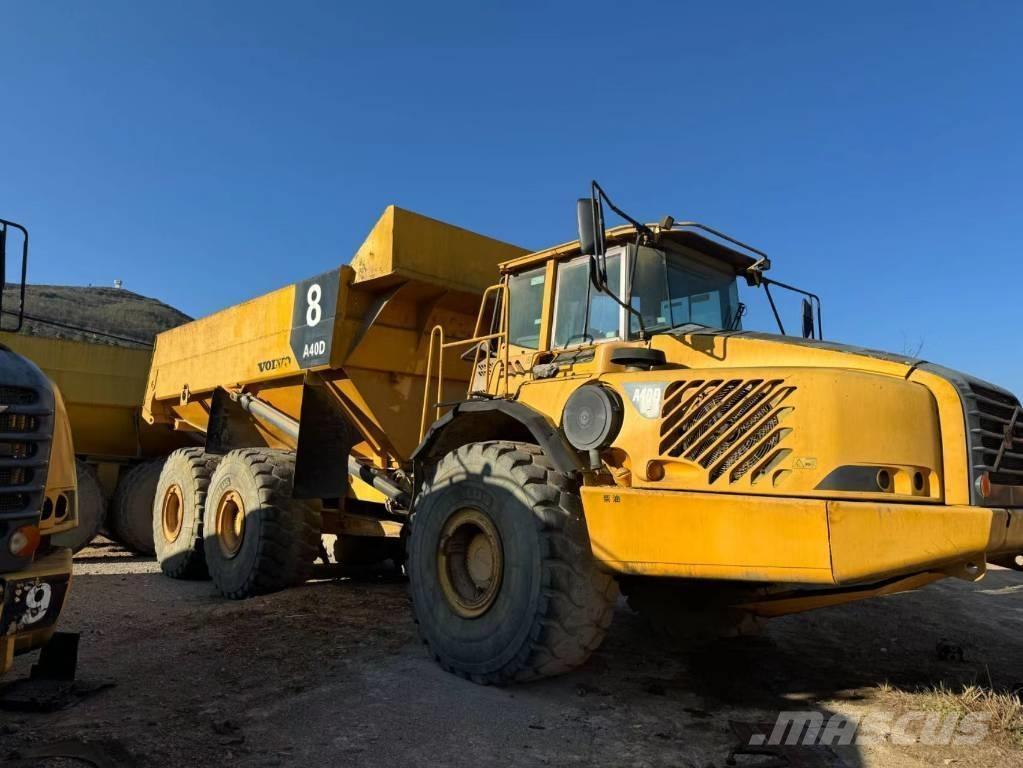 Volvo A 40 D Dumpers articolati