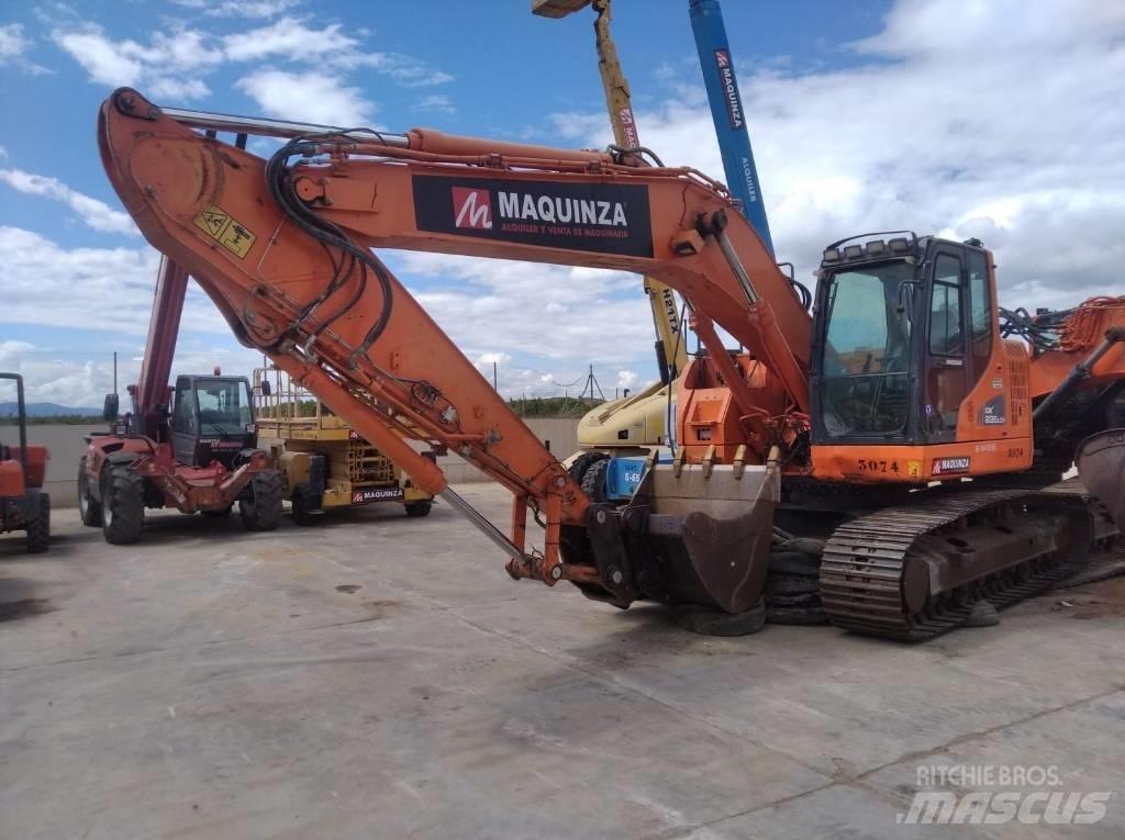Doosan DX 235 LCR Escavatori cingolati