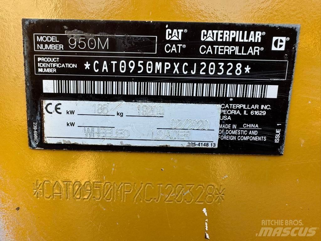 CAT 950M Pale gommate