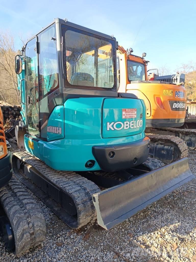 Kobelco SK 55 SRX-6 Miniescavatori