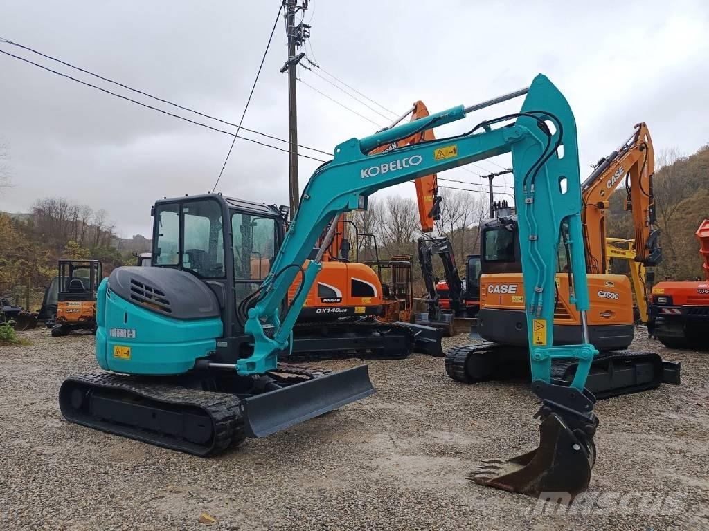 Kobelco SK 55 SRX-6 Miniescavatori