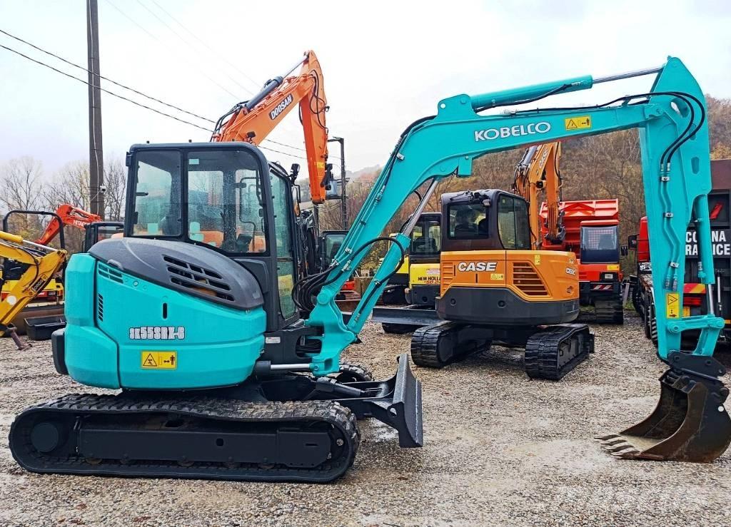 Kobelco SK 55 SRX-6 Miniescavatori