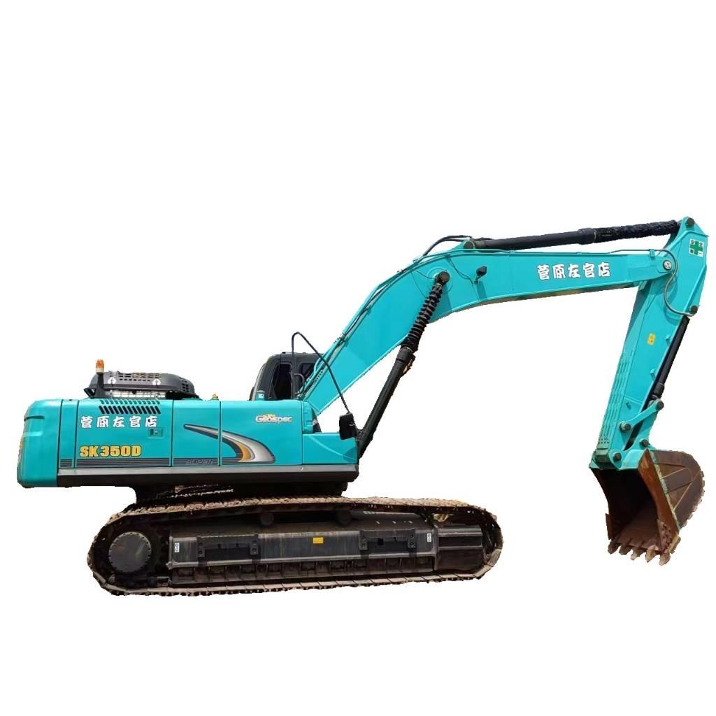 Kobelco SK 350 Escavatori cingolati