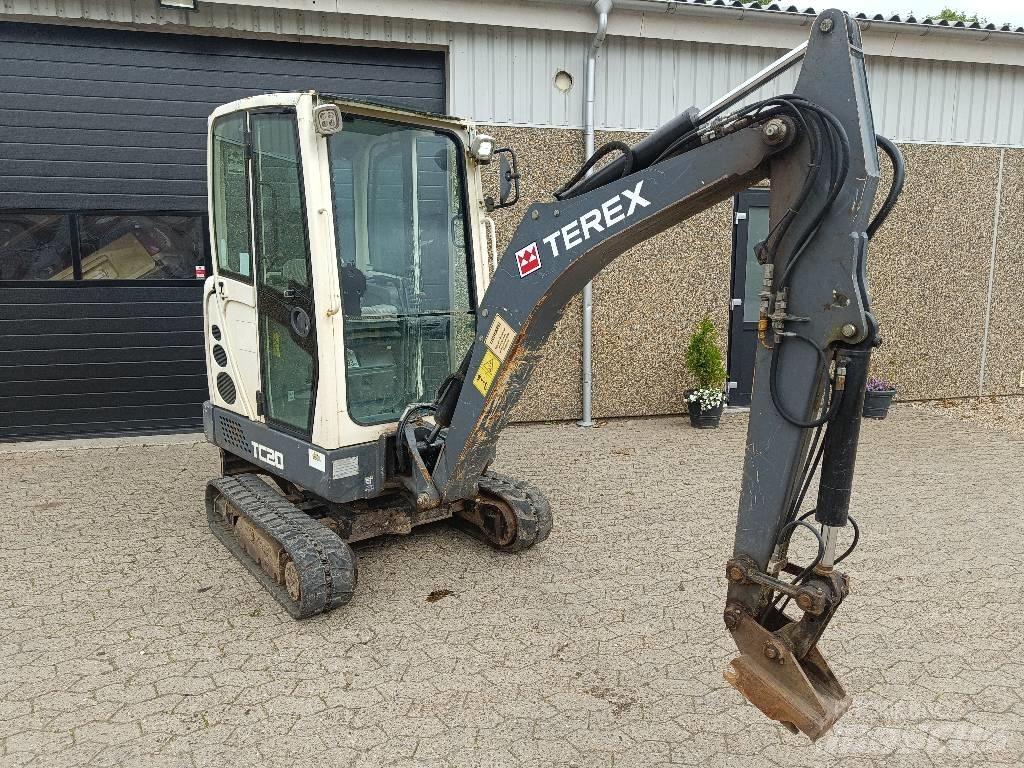 Terex TC 20 Miniescavatori