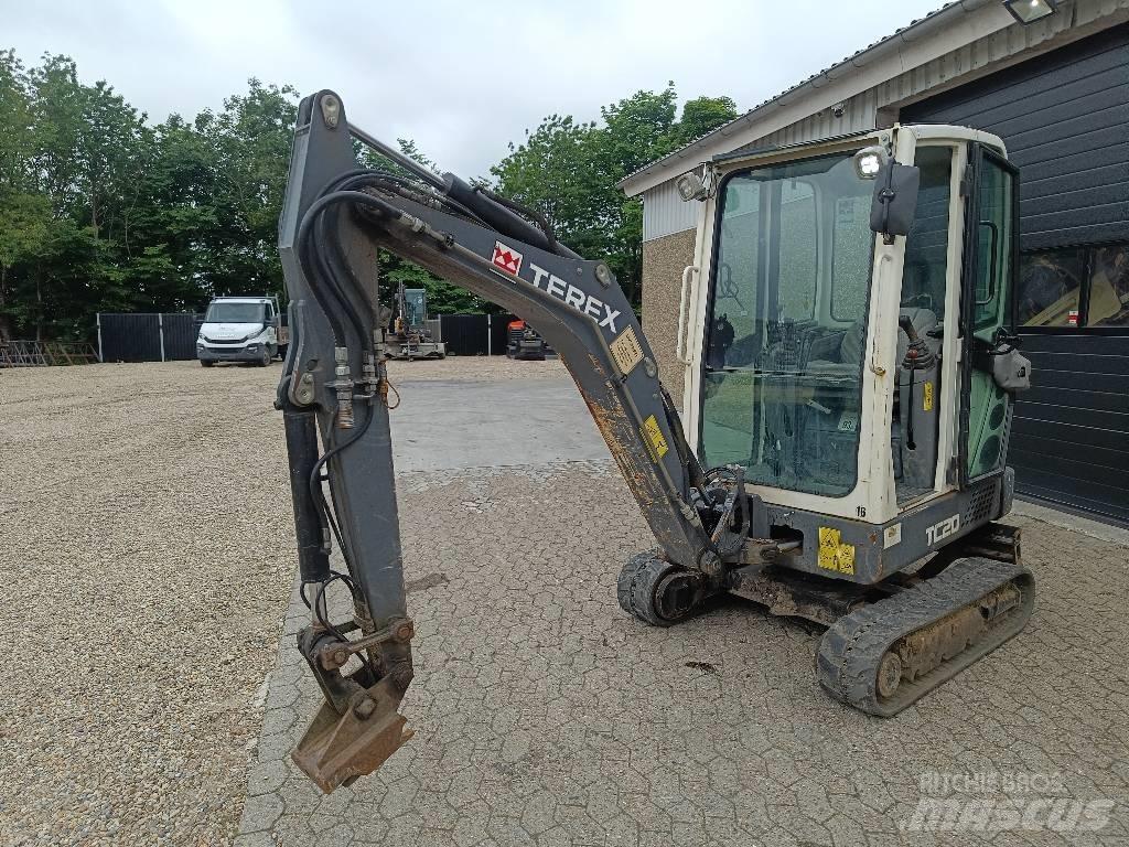 Terex TC 20 Miniescavatori
