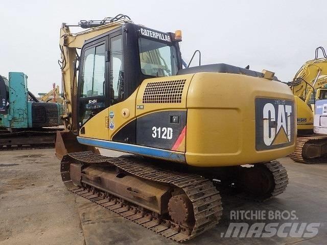 CAT 312 D Escavatori cingolati