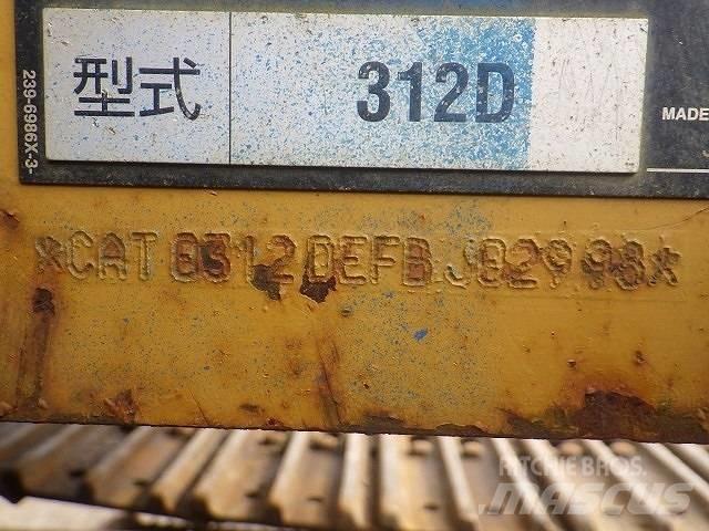 CAT 312 D Escavatori cingolati