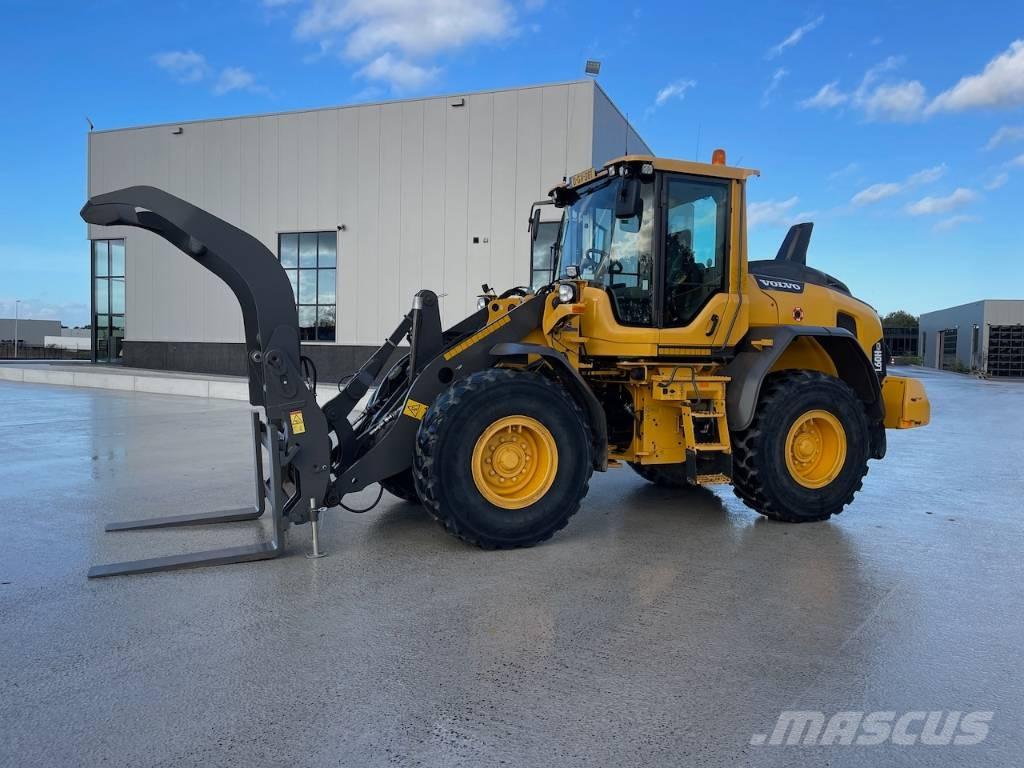 Volvo L 60 H Pale gommate