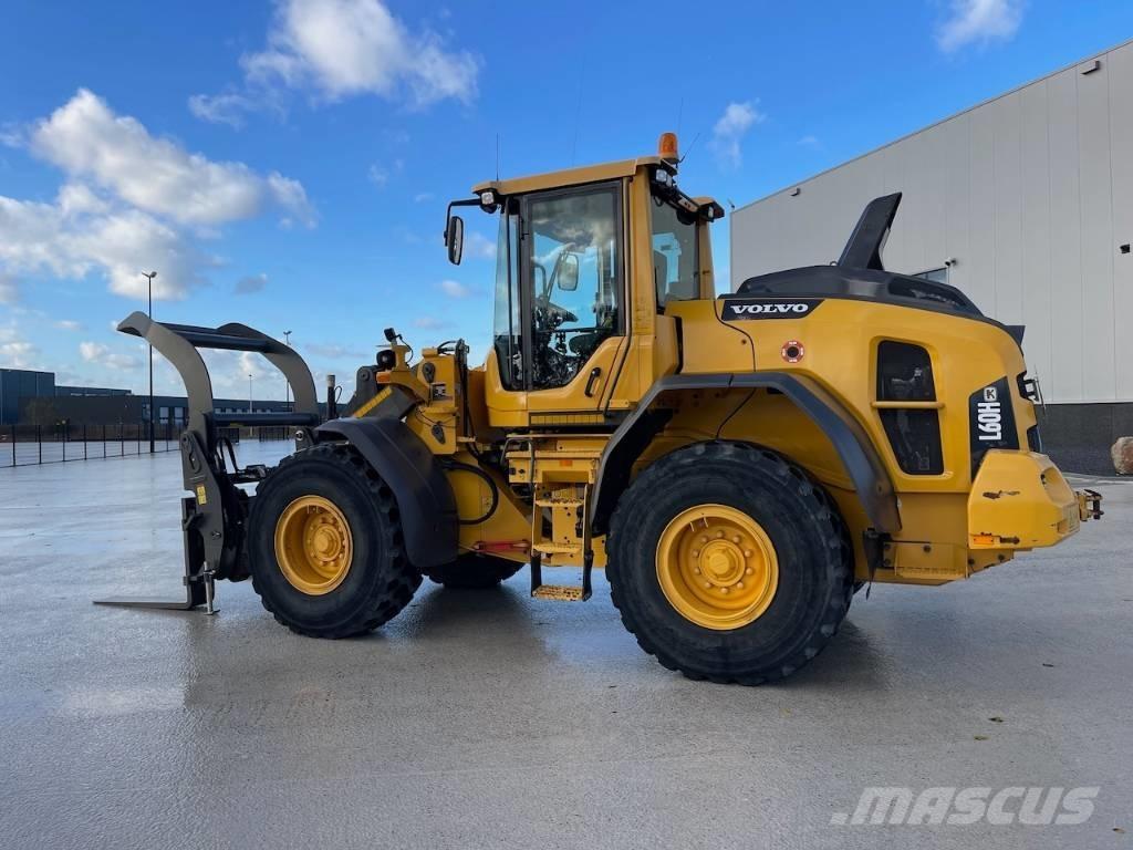 Volvo L 60 H Pale gommate