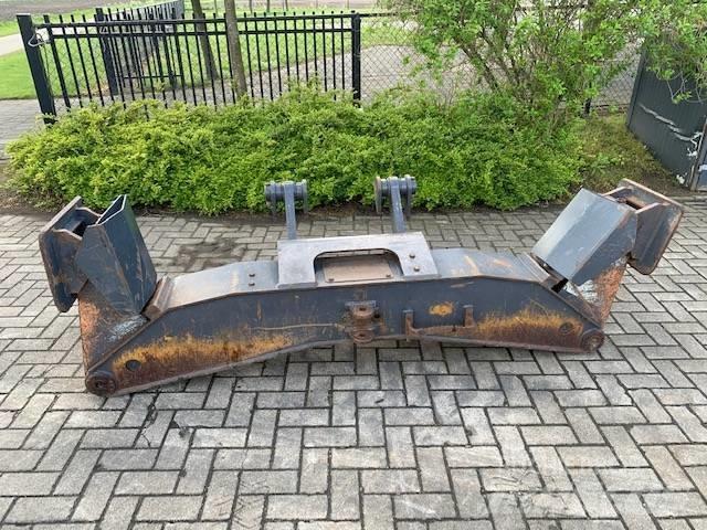 Doosan Outriggers Telaio e sospensioni